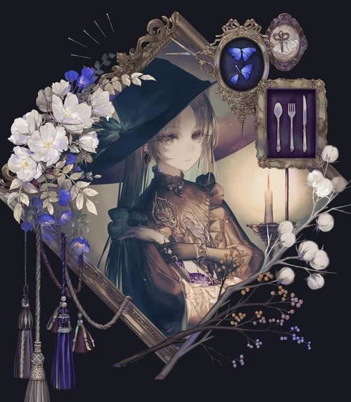 动漫少女头像壁纸画师炬