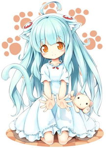 二次元动漫插画美少女