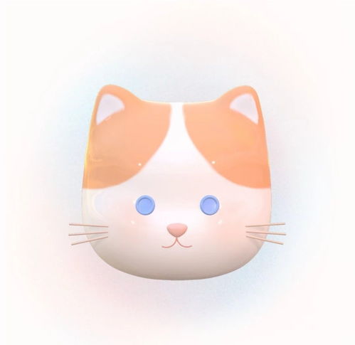 一组超可爱的3d动物小情头