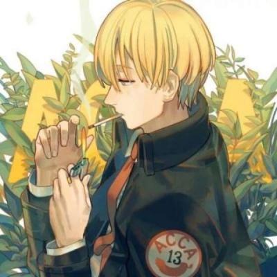 帅炸天的男生动漫头像二次元可爱点