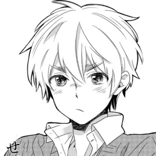 动漫男生头像十里春风不如你