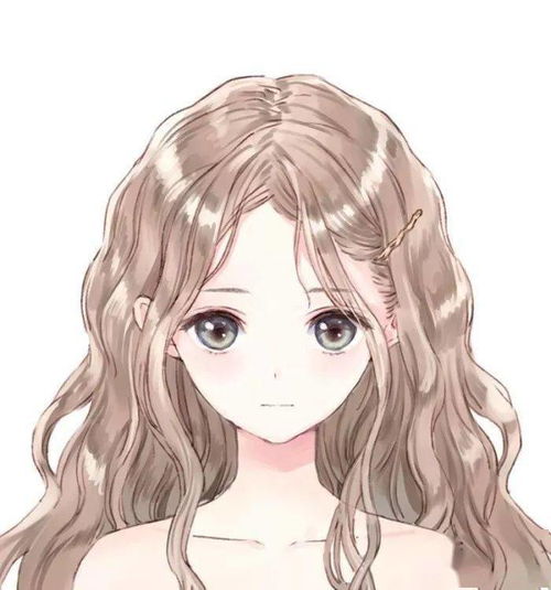 动漫女生头像有时候特别希望你是个盲人