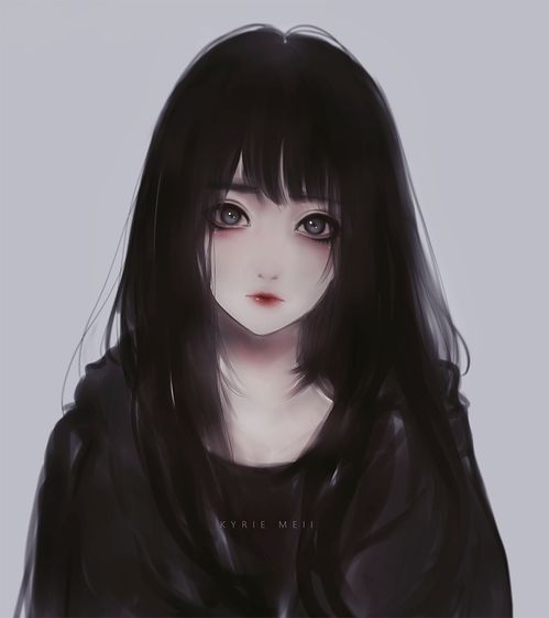 一组暗黑风格的插画