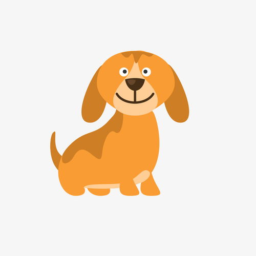 卡通小狗高清素材页面网页平面电商创意素材png素材素材