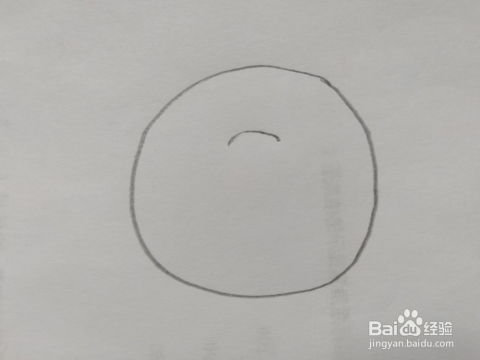 儿童简笔画橘子的画法1
