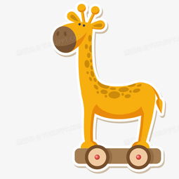 卡通插画母婴背景可爱风格童趣玩具贴纸png图片素材免费下载png格式800800像素熊猫办公