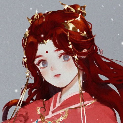 古风动漫女生头像
