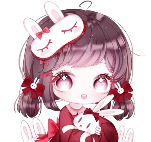 超级可爱的女生动漫头像