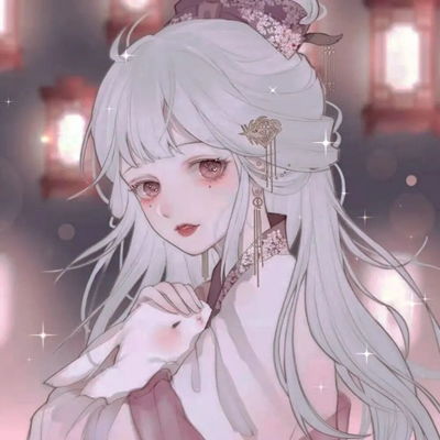 2023最新轻淑优雅手绘女生动漫头卡通动漫头像我要个性网