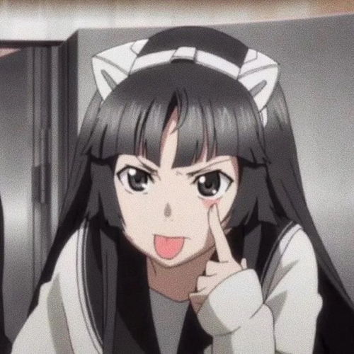 动漫女头总有一款适合你哟