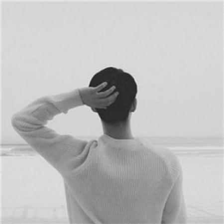小清新头像男生背影图片,很唯美女生看了就喜欢的
