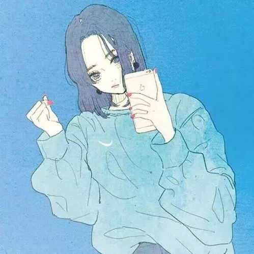 个性手绘插画头像