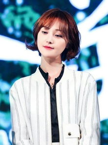 郑爽短发美出新高度盘点中韩女星惊艳短发造型组图