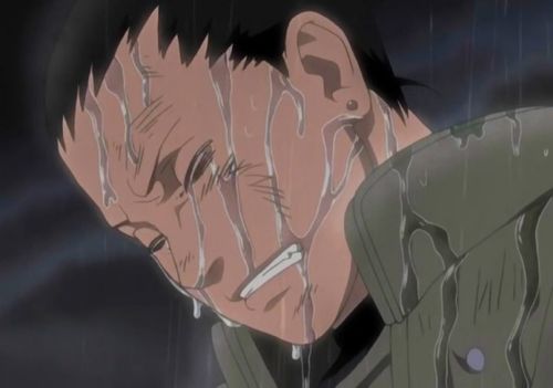 火影师父死后鸣人染上忧郁,鹿丸染上烟火,唯独他一如既往