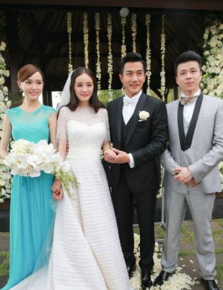 杨幂结婚了,赵丽颖结婚了,唐嫣也结婚了,85后小花现在就剩她了