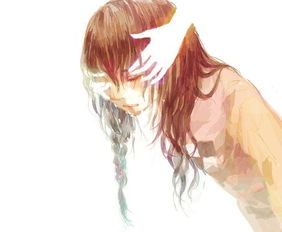 伤心的图片流泪动漫唯美女孩希望你能够熬过孤独