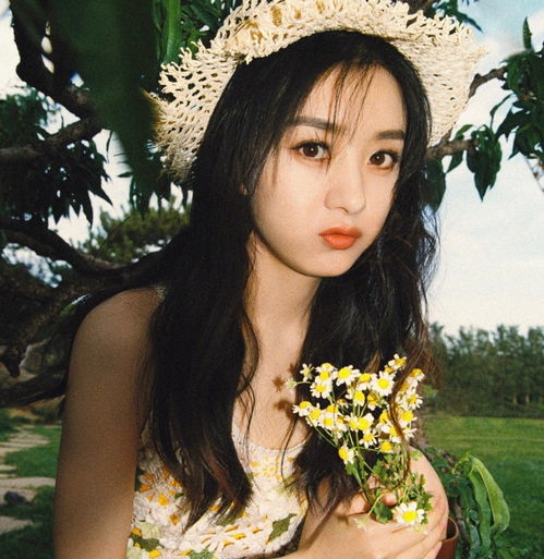 真人女头赵丽颖头像合集