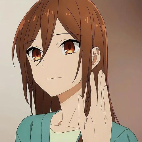 动漫女头堀与宫村堀京子无水印女生头像