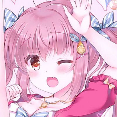 二次元女生头像清纯动漫少女图片可爱萌