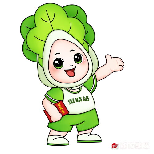 瞧这棵白菜会普法