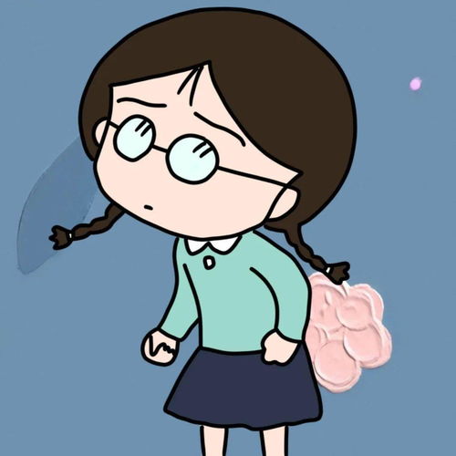 敲搭配男女生动漫头像背景套图