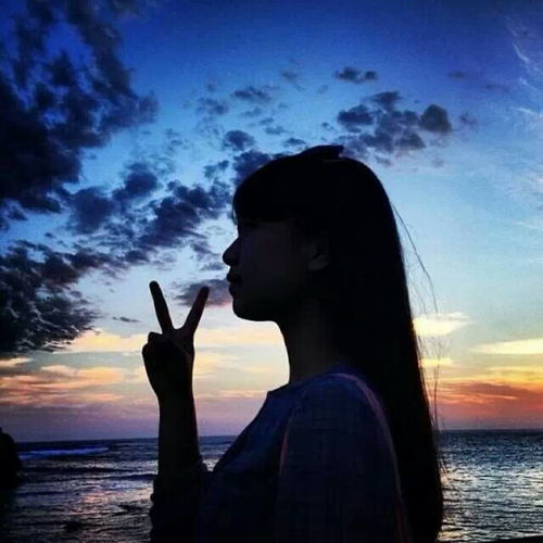 清新女生头像