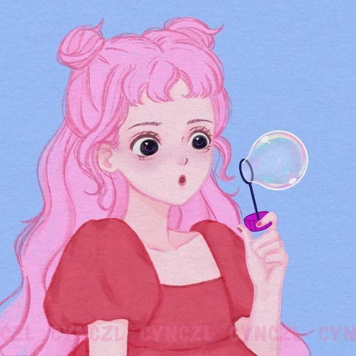 小猪佩奇拟人化,佩奇的丸子头好可爱,猪妈妈的颜值名不虚传