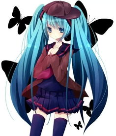 求几张初音未来的超清大图