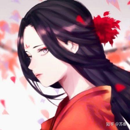 有好看的古风漫画手绘女生头像吗