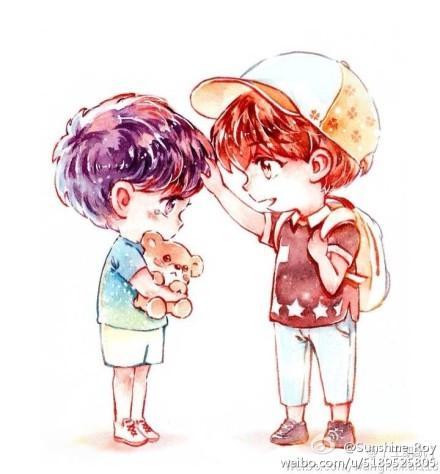 动漫版tfboys