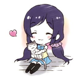 动漫二次元同人lovelive东条希少女q堆糖,美好生活研究所