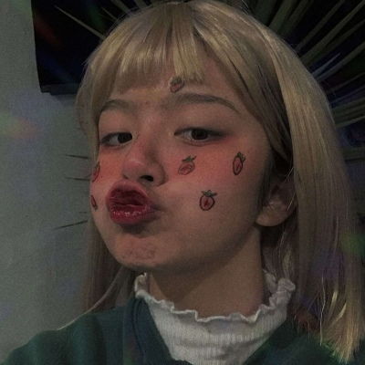 欧美女头温柔就是用筷子夹豆女生头像我要个性网