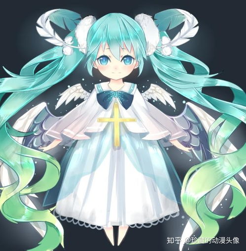 初音未来二次元动漫美图欣赏,最初的声音,无限的未来
