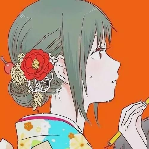 动漫头像樱花已灿雾尽风暖