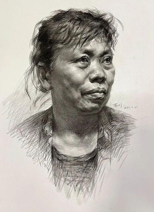 美术联考素描头像怎样画才能考高分