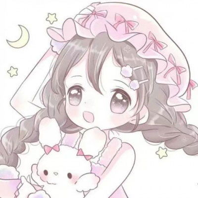 最新梦幻动漫少女心头像
