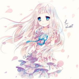 谁能多给我一点儿漂亮的动漫美少女图片