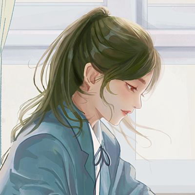 2023单人甜美小情侣动漫头像