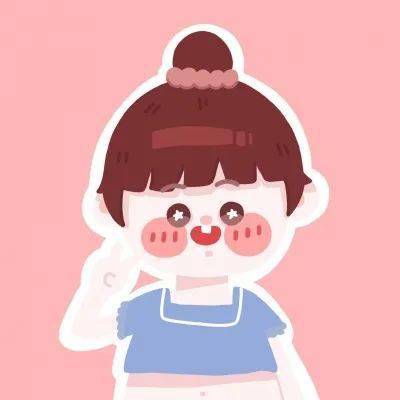 闺蜜头像可爱高冷姐妹头像