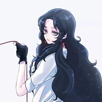 情侣头像晚安