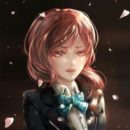 动漫头像女生高冷女王