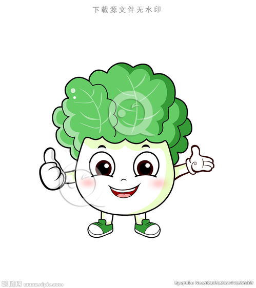 q版白菜图片