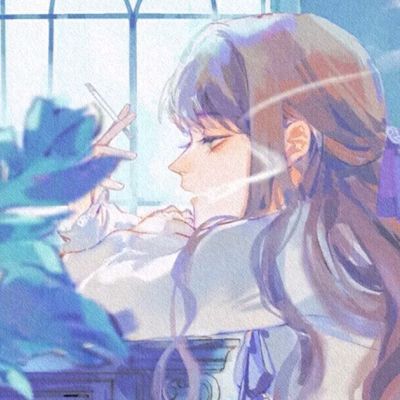 动漫头像有的人表面像刺猬