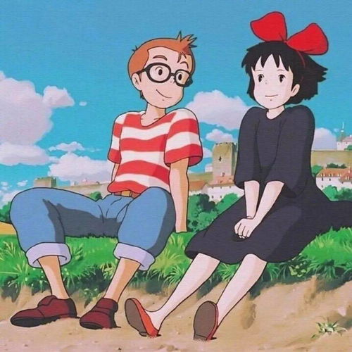 动漫情侣头像,这波值得收藏