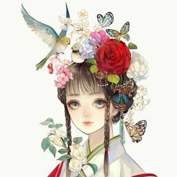 2018qq头像女生古风唯美动漫卡通头像人多的是一堆无用的热情