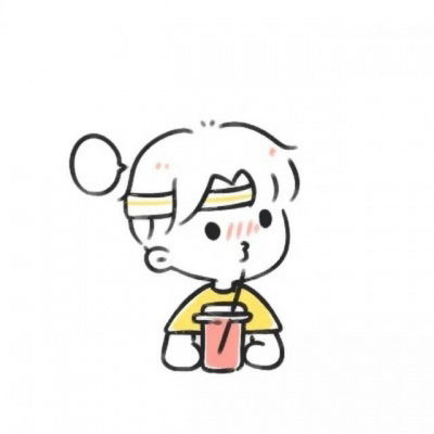 简笔画头像男qq头像简笔画男生头像