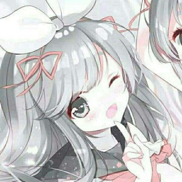 闺蜜头像动漫可爱一人一张可爱萌2张二次元