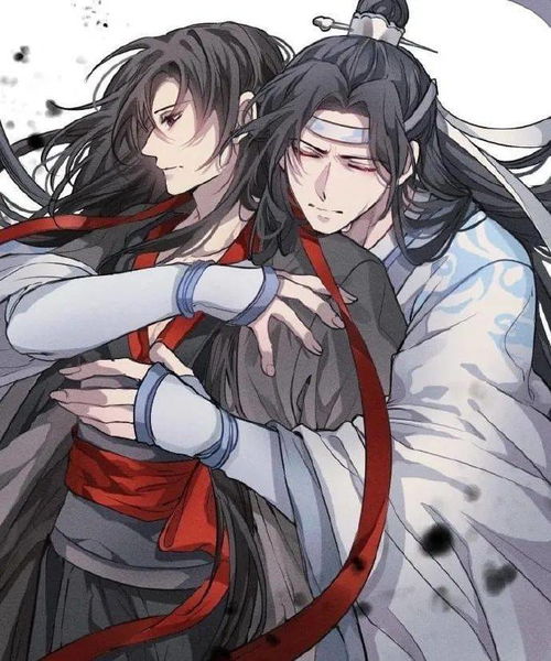 插画壁纸头像魔道祖师来啦魏无羡古风漫画人物作品