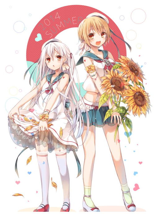 夏天来啦水手装扮的女孩特辑