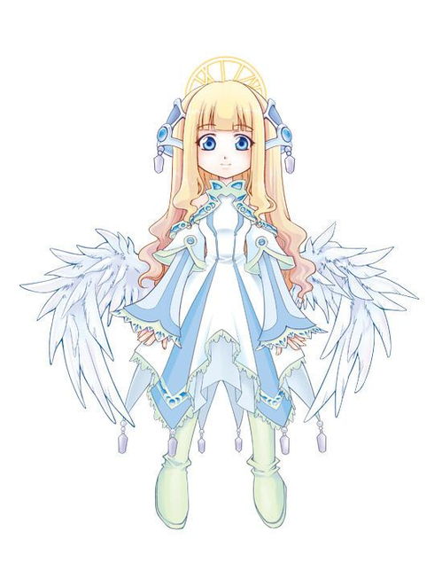 日系动漫萌游大作艾米尔编年史精美原画